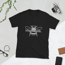 Load image into Gallery viewer, Bee Impeccable Unisex T-shirt