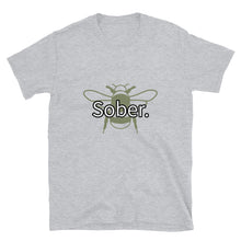 Load image into Gallery viewer, Bee Sober Unisex T-shirt