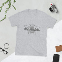 Load image into Gallery viewer, Bee Impeccable Unisex T-shirt