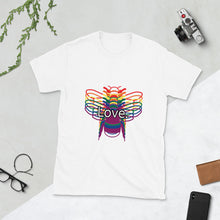 Load image into Gallery viewer, Bee Love Unisex T-Shirt