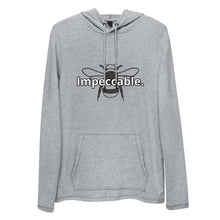 Load image into Gallery viewer, Bee Impeccable Lightweight Unisex Hoodie