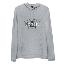 Load image into Gallery viewer, Bee Sober Lightweight Unisex Hoodie
