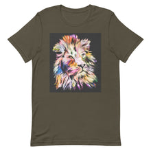 Load image into Gallery viewer, Lion Unisex T-shirt