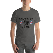 Load image into Gallery viewer, Don't Shed On Me Unisex T-shirt (Lion)