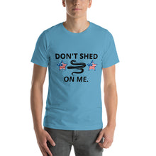 Load image into Gallery viewer, Don't Shed On Me Unisex T-shirt (Lion)