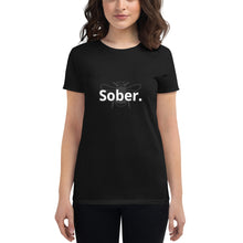 Load image into Gallery viewer, Bee Sober Women's T-Shirt