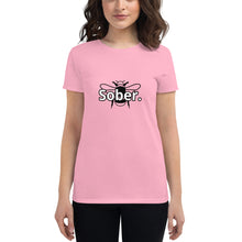 Load image into Gallery viewer, Bee Sober Women's T-Shirt