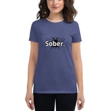 Load image into Gallery viewer, Bee Sober Women's T-Shirt