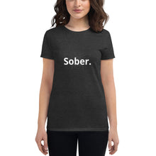 Load image into Gallery viewer, Bee Sober Women's T-Shirt