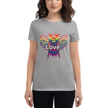 Load image into Gallery viewer, Bee Love Women's t-shirt