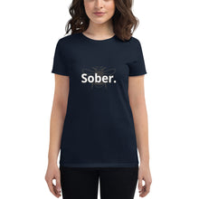 Load image into Gallery viewer, Bee Sober Women's T-Shirt