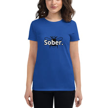 Load image into Gallery viewer, Bee Sober Women's T-Shirt