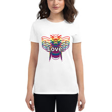 Load image into Gallery viewer, Bee Love Women's t-shirt