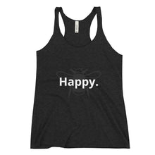 Load image into Gallery viewer, Bee Happy Womens Tank Top