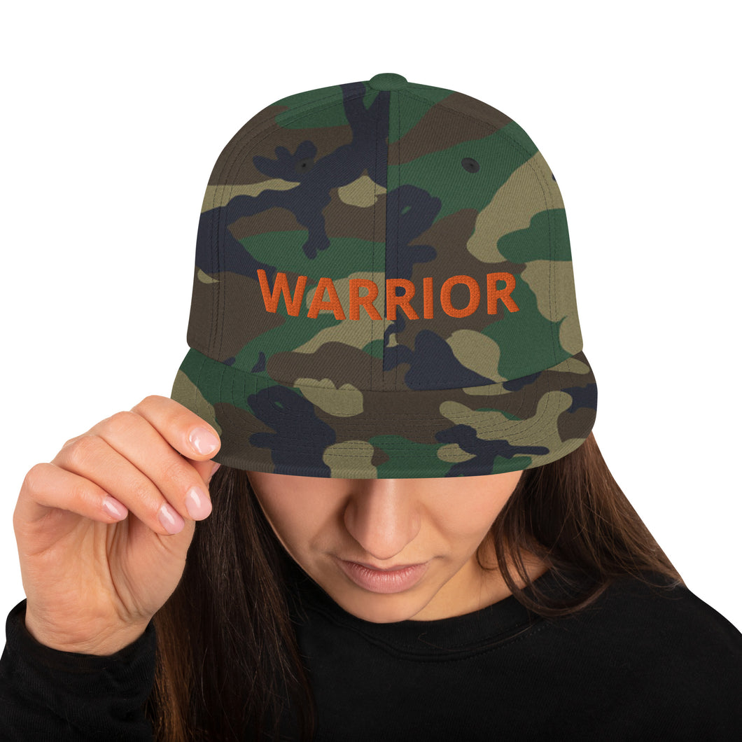 Warrior Trucker Hat (bee, lion)