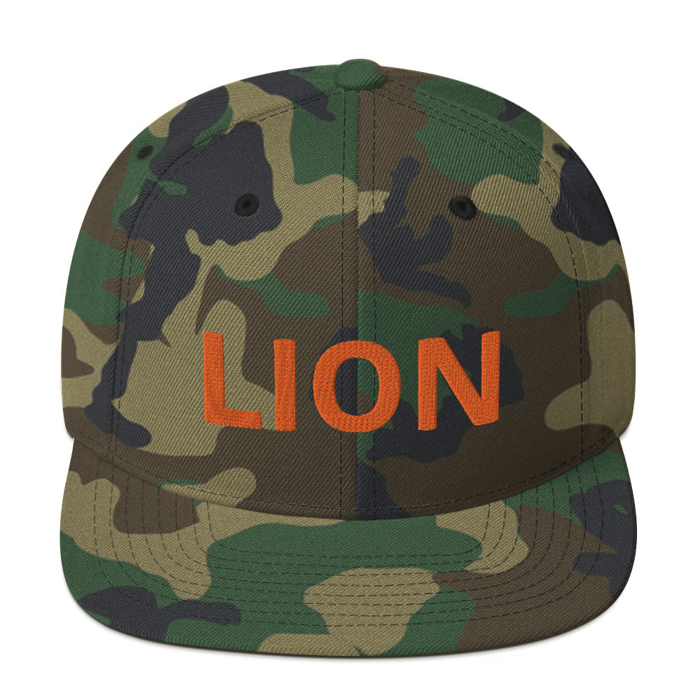 Lion Trucker Hat