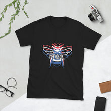 Load image into Gallery viewer, Bee Free Unisex T-shirt
