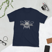 Load image into Gallery viewer, Bee Impeccable Unisex T-shirt
