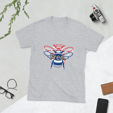 Load image into Gallery viewer, Bee Free Unisex T-shirt
