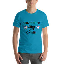 Load image into Gallery viewer, Don&#39;t Shed On Me Unisex T-shirt (Lion)
