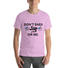 Load image into Gallery viewer, Don&#39;t Shed On Me Unisex T-shirt (Lion)
