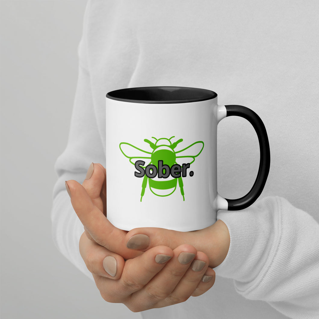 Bee Sober Mug.