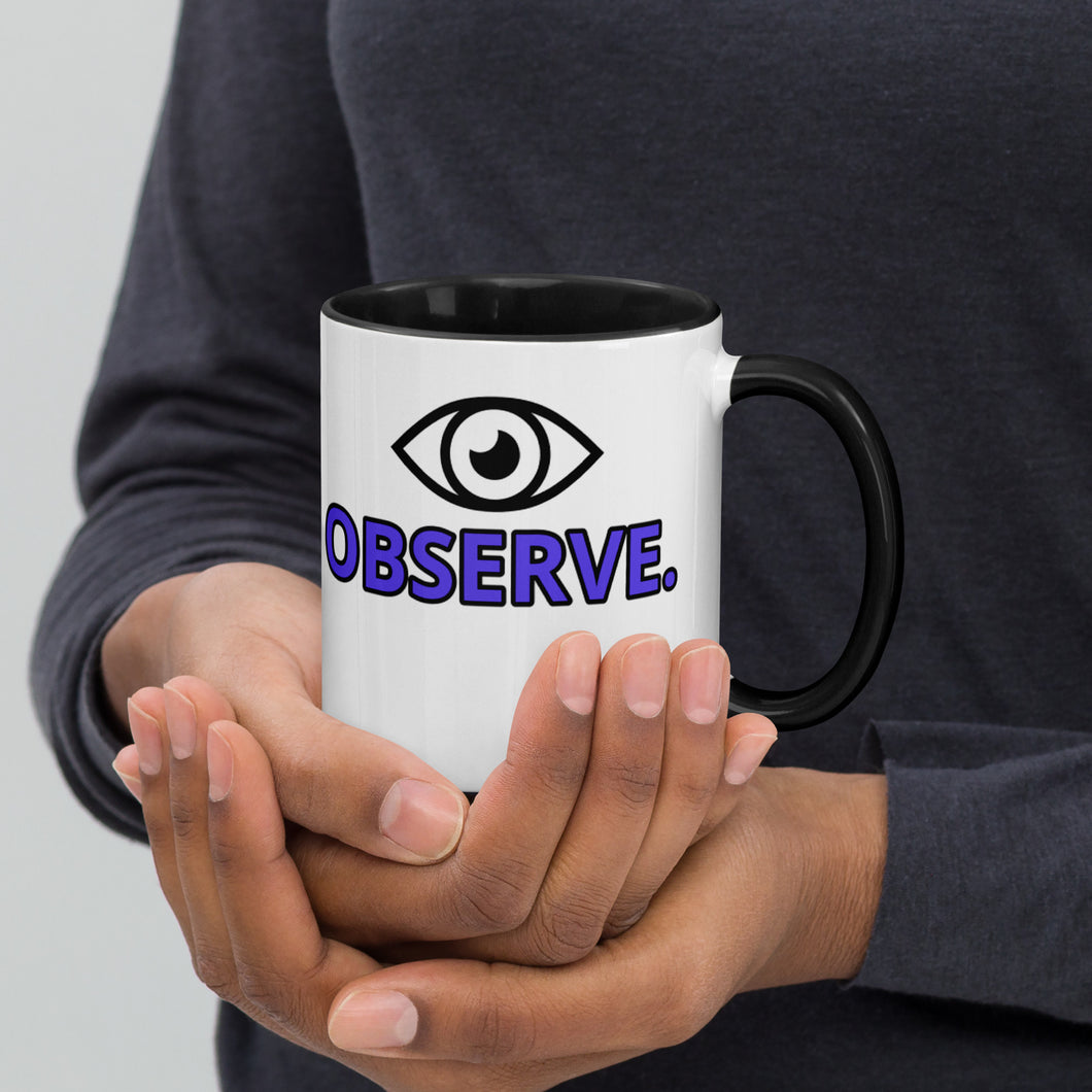 Observe Mug.