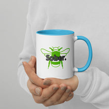Load image into Gallery viewer, Bee Sober Mug.
