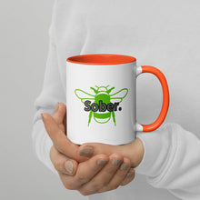 Load image into Gallery viewer, Bee Sober Mug.
